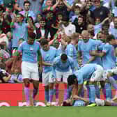 Pep Guardiola is likely to rotate his team on Wednesday. Credit: Getty.