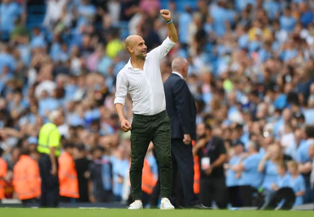 Manchester City beat Crystal Palace 4-2 at the weekend. Credit: Getty.