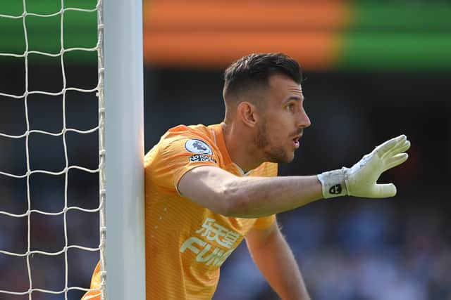 Martin Dubravka is expected to sign from Newcastle. Credit: Getty.