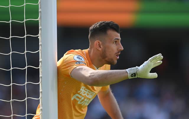 Martin Dubravka is expected to sign from Newcastle. Credit: Getty.