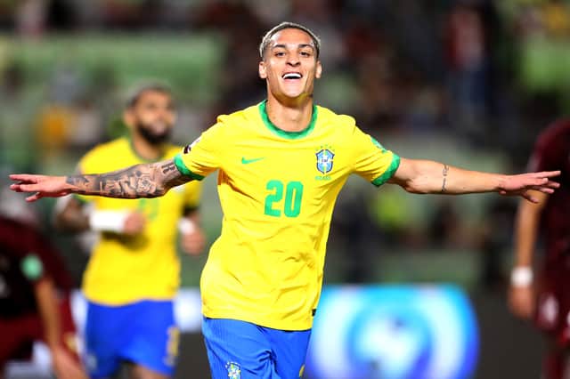 <p>Manchester United have agreed a deal in principle for Antony. Credit: Getty.</p>