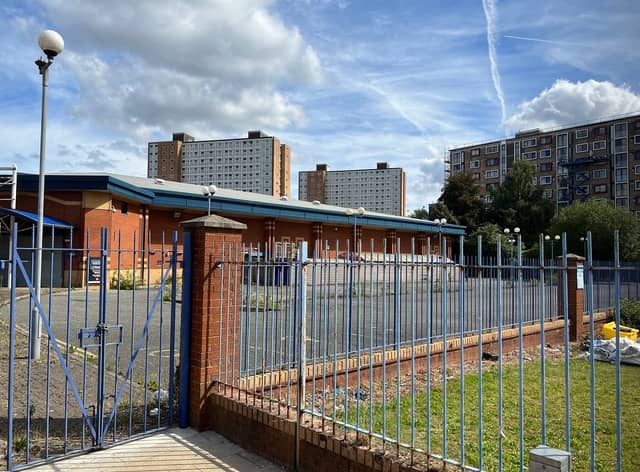 The Buzz Bingo hall with neighbouring high-rise apartments nearby Credit: Google maps