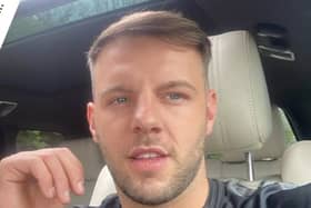 John Belfield, who is on Greater Manchester Police’s wanted list