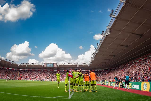 United wrapped up three points against Southampton. Credit: Getty.