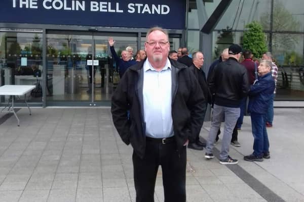 David Lewis, one of the 12 Manchester workers who secured a compensation payout
