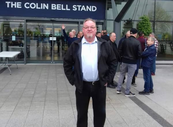 David Lewis, one of the 12 Manchester workers who secured a compensation payout