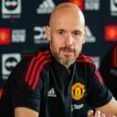 Erik ten Hag Credit: Getty.