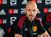 Erik ten Hag Credit: Getty.