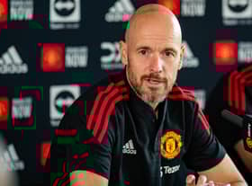 Erik ten Hag  Credit: Getty.