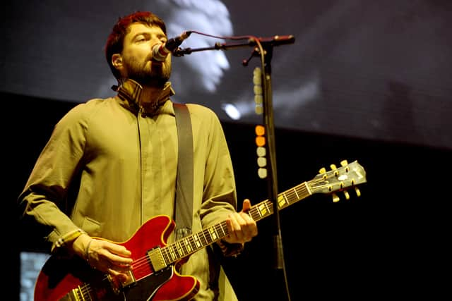 Liam Fray, frontman of the Courteeners Credit: Getty