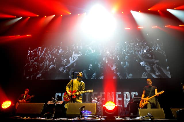 The Courteeners are returning to Manchester for a gig at Heaton Park with tickets out tomorrow Credit: Getty