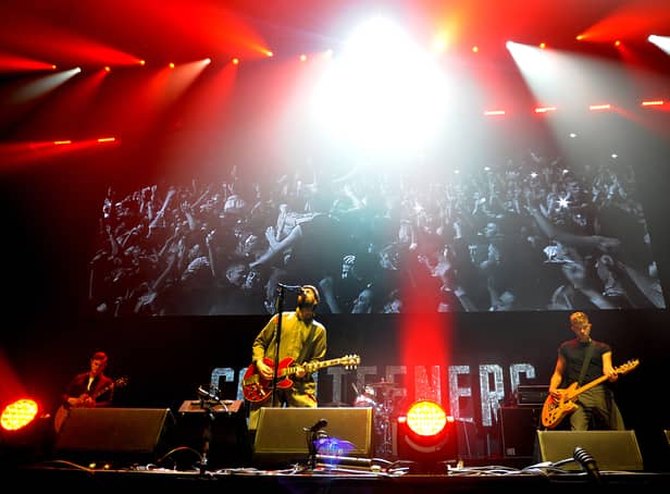 <p>The Courteeners are returning to Manchester for a gig at Heaton Park with tickets out tomorrow Credit: Getty</p>