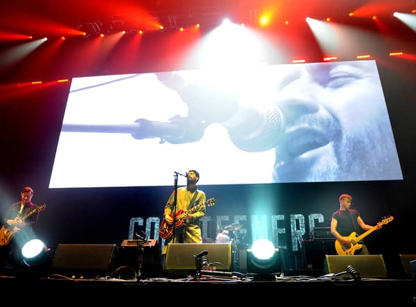 The Courteeners playing at  Manchester Arena - next up is Heaton Park Credit: Getty