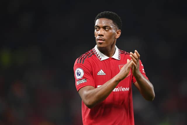 Anthony Martial remains absent for United. Credit: Getty.