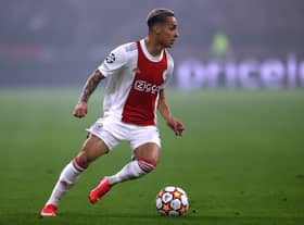 Antony should be confirmed as a Manchester United signing on deadline day. Credit: Getty.
