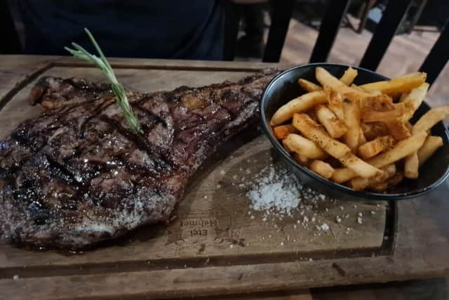 Etci Mehmet is one of the five best steakhouses in Manchester according to Tripadvisor reviews