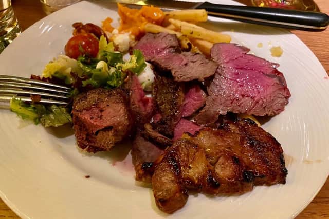 Fazenda Rodizio is one of the five best steakhouses in Manchester according to Tripadvisor reviews