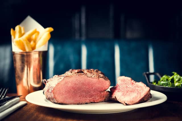 Hawksmoor is one of Tripadvisor’s five best steakhouses in Manchester