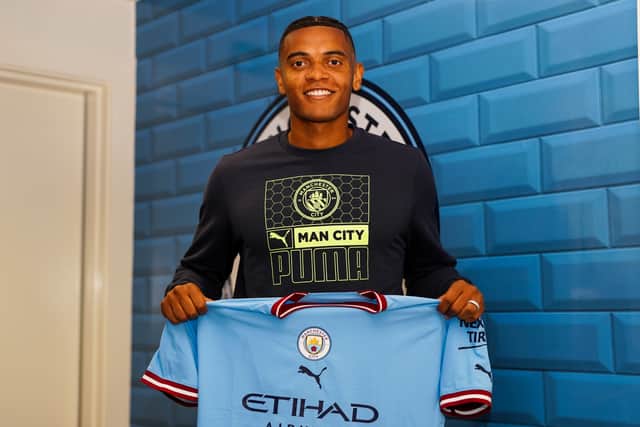 Manuel Akanji has signed for Manchester City. Credit: Manchester City.