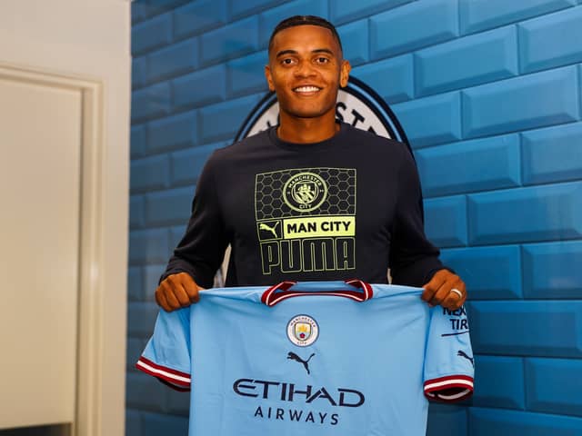 Manuel Akanji has signed for Manchester City. Credit: Manchester City.