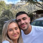 Tommy met his girlfriend Molly Mae on the 2019 series of Love Island (@mollymae - Instagram)