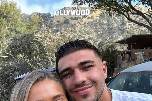 Tommy met his girlfriend Molly Mae on the 2019 series of Love Island (@mollymae - Instagram)