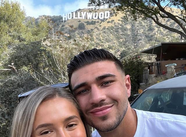 Tommy met his girlfriend Molly Mae on the 2019 series of Love Island (@mollymae - Instagram)