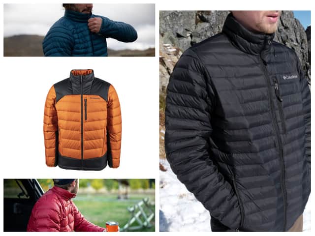 <p>Best men’s down jackets 2022, from Columbia, Patagonia, and Arcteryx</p>