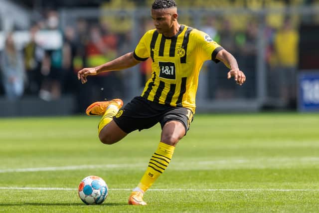Manuel Akanji spent four years at Borussia Dortmund. Credit: Getty.