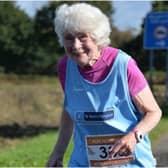 Barbara Thackray is still running at the age of 84 to support St Ann’s Hospice