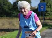 Barbara Thackray is still running at the age of 84 to support St Ann’s Hospice