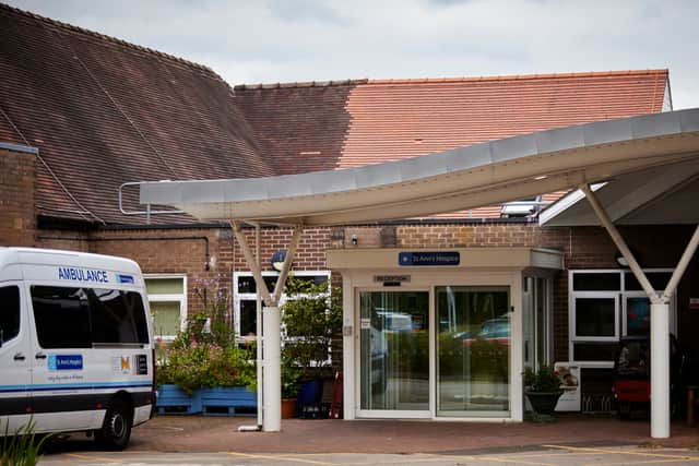 St Ann’s Hospice in Heald Green. Photo: Mark Waugh/Manchester Press Photography