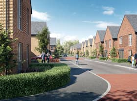 How housing at proposed site between Jowkin Lane and Norden Road, in Bamford, Rochdale could look. Credit: Peel L&P