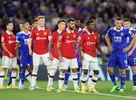 Manchester United beat Leicester City 1-0 on Thursday. Credit: Getty.