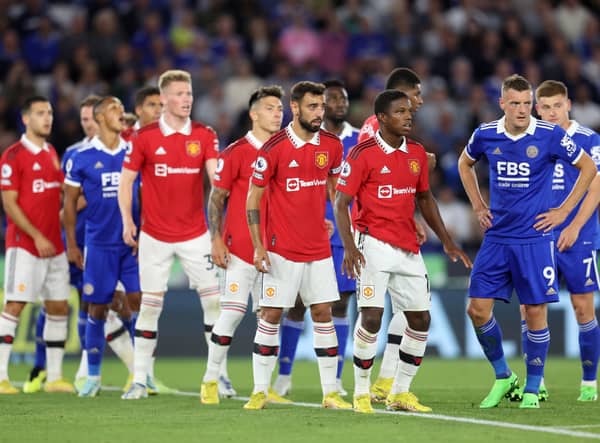 Manchester United beat Leicester City 1-0 on Thursday. Credit: Getty.