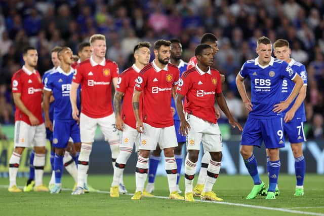 Manchester United beat Leicester City 1-0 on Thursday. Credit: Getty.