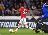 Sancho scored the only goal of the night. Credit: Getty.