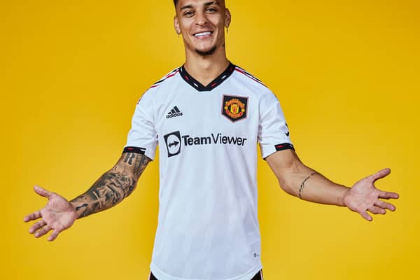 Antony’s transfer was confirmed on deadline day.