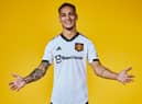 Antony’s transfer was confirmed on deadline day.