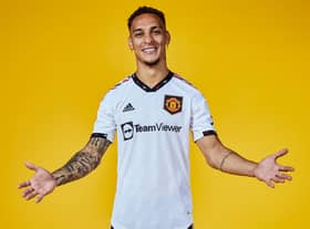 Antony’s transfer was confirmed on deadline day.