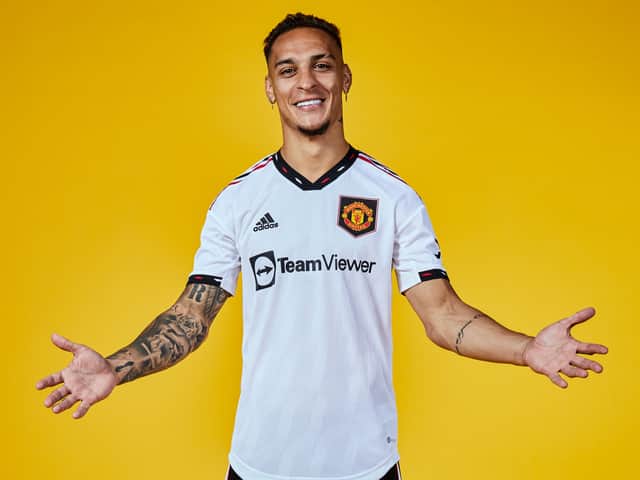 <p>Antony’s transfer was confirmed on deadline day.</p>