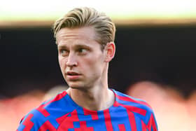 Frenkie de Jong didn’t complete a transfer to Manchester United. Credit: Getty.