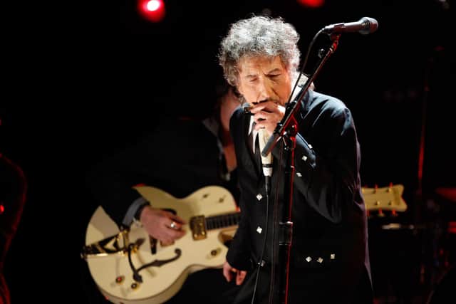 Bob Dylan is coming back to Manchester in 2022 Credit: Getty