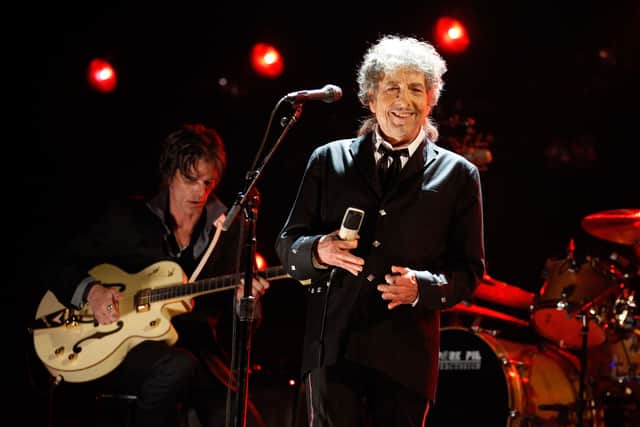 Bob Dylan Credit: Getty