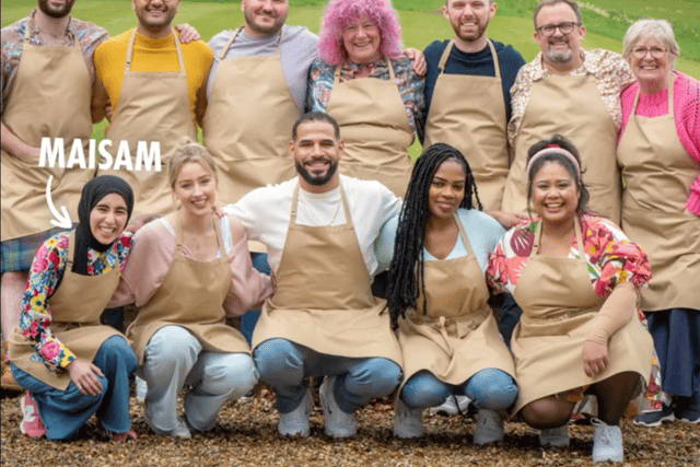 Maisam, from Manchester, is the youngest contestant on Series 13 of The Great British Bake Off