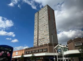 Briar Hill Court in Salford Credit: va LDRS