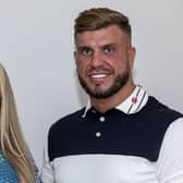 Holly Joyce with husband Dougie Joyce Credit: SWNS