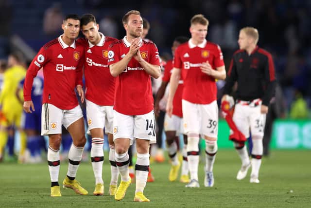 Manchester United take on Arsenal at Old Trafford, a few days after beating Leicester City 1-0 at the King Power Stadium