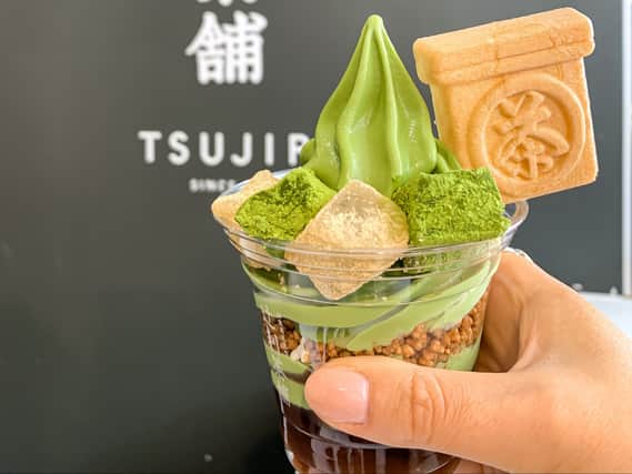 Tsujiri serves up matcha-flavoured desserts. Credit: Tsujiri