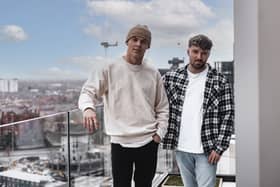Jack Peagam and Ben Whatson, who are launching new socialising app Linkup